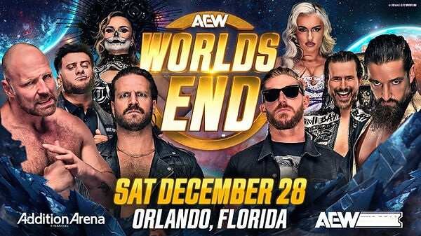 AEW Worlds End 2024 PPV 12/28/24 – 28th December 2024