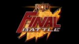 ROH Final Battle 2024 12/20/24 – 20th December 2024