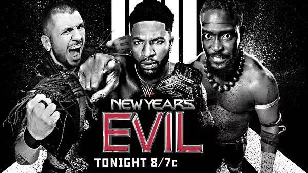 WWE NxT New Years Evil 2025 1/7/25 – 7th January 2025