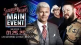 WWE Saturday Nights Main Event PPV 1/25/25 – 25th January 2025